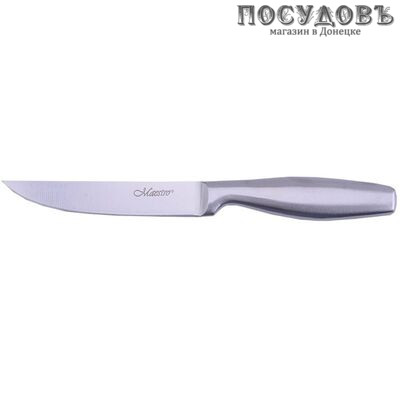 Maestro MR-1478 нож универсальный, лезвие сталь нержавеющая 125 мм, на блистере 1 шт.