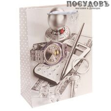Dream cards Финансы ПКП-3417 пакет подарочный, 240×180×85 мм, бумага, матовая ламинация