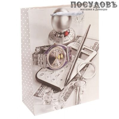 Dream cards Финансы ПКП-3470 пакет подарочный, 320×260×100 мм, бумага, матовая ламинация