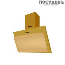 Centek CT-1826-60 Beige вытяжка кухонная наклонная, ширина 595 мм, 68 Вт, бежевый