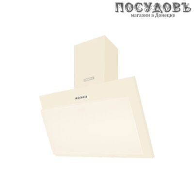Centek CT-1827-60 Beige вытяжка кухонная наклонная, ширина 595 мм, 68 Вт, бежевый
