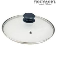 Brizoll GTL20110/НА229/4626/DS26 крышка с ободком, стекло жаропрочное, Ø260 мм