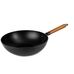 Сковорода WOK LARA LR01-65-30 серия АЗИЯ 30х9.0см, деревянная ручка, индукционное дно