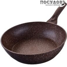 MAYER n BOCH 25680 сотейник, 2,8 л, Ø240×65 мм, алюминий литой, мраморное покрытие