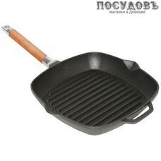 Биол 1026 сковорода-гриль Ø260×45 мм, чугун литой, съемная ручка Биол 1026 сковорода-гриль Ø260×45 мм, чугун литой, съемная ручка