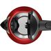 Bosch TWK7804 (CTWK22) электрочайник, 2200 Вт, 1800 мл, сталь нержавеющая, красный