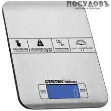 Centek CT-2464 весы кухонные, 220×165 мм, до 5,0 кг