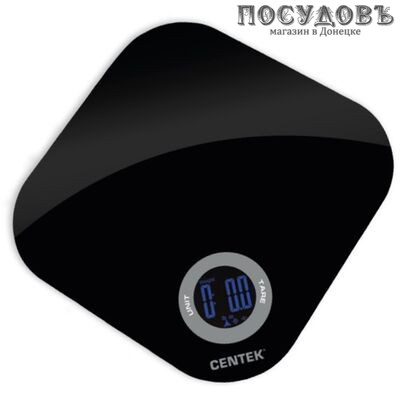 Centek CT-2465 весы кухонные, 215×215 мм, до 5,0 кг