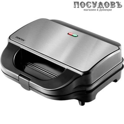 Centek CT-1452 мультипекарь 3 в 1, 900 Вт, 3 вида сменных пластин