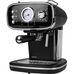 Centek CT-1165 кофеварка рожковая, 1200 Вт, 15 бар, цвет черный Centek CT-1165 кофеварка рожковая, 1200 Вт, 15 бар, цвет черный