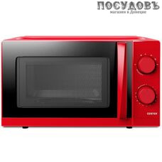 Centek CT-1571 микроволновая печь, 700 Вт, обычная (соло), 20 л, красный