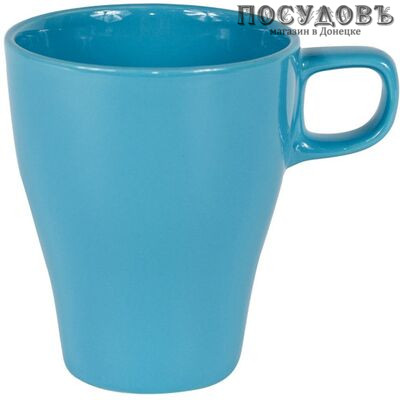 IKEA FÄRGRIK W0000372123 кружка, 250 мл, керамика, бирюзовый, без упаковки 1 шт.
