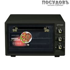 Optima OF-36BLR печь электрическая 1300 Вт 36,0 л, черный