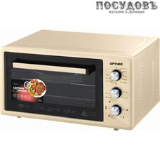 Optima OF-48B печь электрическая 1600 Вт 48,0 л, без конвекции, с грилем, бежевый