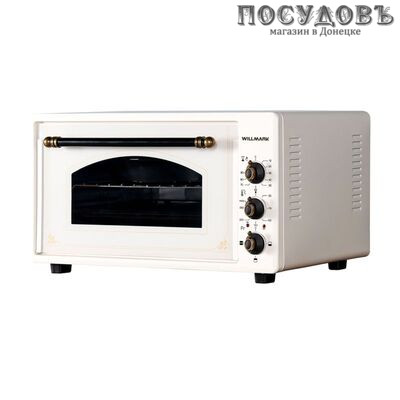WillMark WOF-365BG печь электрическая 1300 Вт 36,0 л, без конфорок, бежевый
