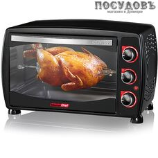 Centek CT-1531-42 GRILL печь электрическая 1600 Вт 42,0 л, с грилем, черный