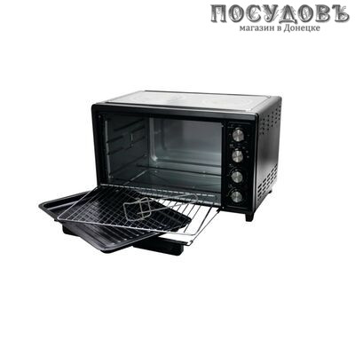 WillMark WCO-5082B печь электрическая 1800 Вт 50,0 л, 2 стеклокерамических конфорки, черный
