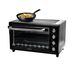 WillMark WCO-5082B печь электрическая 1800 Вт 50,0 л, 2 стеклокерамических конфорки, черный