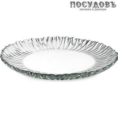 Pasabahce Aurora 10499В блюдо, стекло, Ø315 мм, Россия, в упаковке 1 шт.