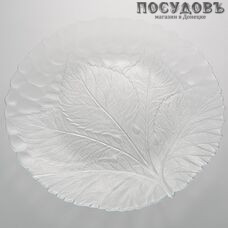 Pasabahce Sultana 10287 блюдо, стекло упрочненное, Ø320 мм, Россия, в упаковке 1 шт.
