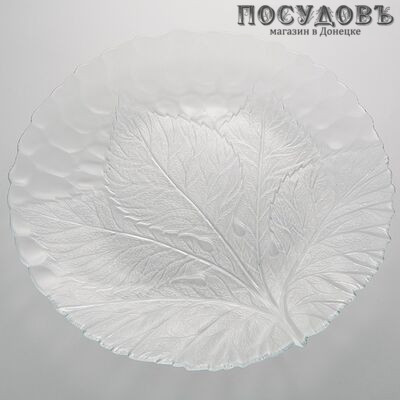 Pasabahce Sultana 10287 блюдо, стекло упрочненное, Ø320 мм, Россия, в упаковке 1 шт.