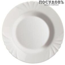 Luminarc Cadix j6691 глубокая тарелка, стекло упрочненное, цвет белый, Ø230 мм, 840 мл, Франция 1 шт. Luminarc Cadix j6691 глубокая тарелка, стекло упрочненное, цвет белый, Ø230 мм, 840 мл, Франция 1 шт.