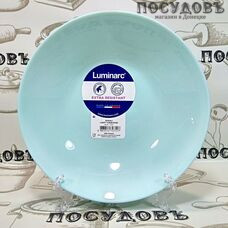 Luminarc Diwali P2019 тарелка глубокая, стекло упрочненное, цвет Light Turquoise, Ø200 мм, 780 мл, Франция 1 шт. Luminarc Diwali P2019 тарелка глубокая, стекло упрочненное, цвет Light Turquoise, Ø200 мм, 780 мл, Франция 1 шт.