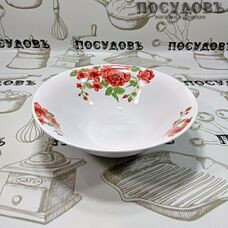 Батлер Вьющаяся роза SW16033 миска, керамика, Ø180×55 мм, 550 мл