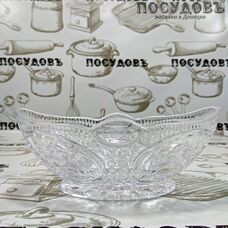 ОСЗ Рябинка С1030-СС05 конфетница, стекло, 175×88×64 мм 1 шт.