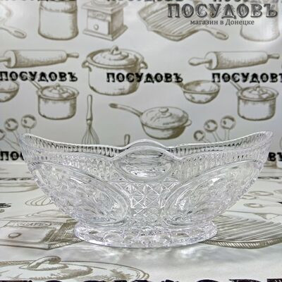 ОСЗ Рябинка С1030-СС05 конфетница, стекло, 175×88×64 мм 1 шт.