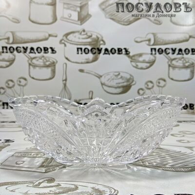 ОСЗ Сказка С237 конфетница, стекло, 175×88×64 мм 1 шт.