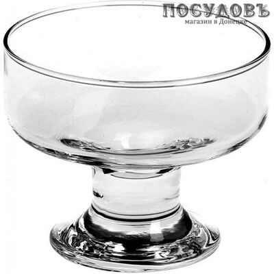 Pasabahce Ice Ville 41116 креманки в наборе, стекло, Ø110×89 мм, 310 мл, в упаковке 3 шт.