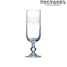 Luminarc Sarment E5125, бокал для шампанского 160 мл, материал стекло, Франция, в упаковке 3 шт.