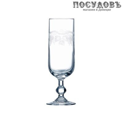 Luminarc Sarment E5125, бокал для шампанского 160 мл, материал стекло, Франция, в упаковке 3 шт.