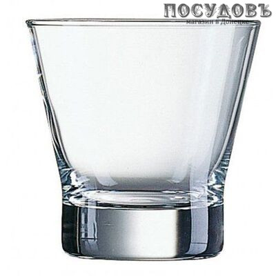 Luminarc Shetland E5131, стакан низкий 320 мл, стекло, Франция 3 шт.