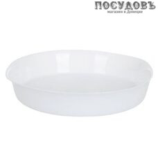Luminarc Smart Cuisine N3165 форма для запекания, стекло жаропрочное, Ø280 мм
