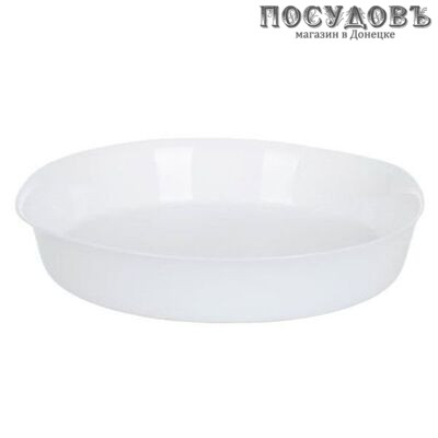 Luminarc Smart Cuisine N3165 форма для запекания, стекло жаропрочное, Ø280 мм