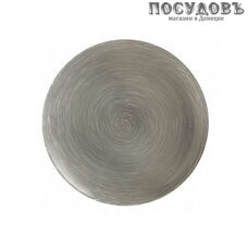 Luminarc Stonemania H3547 тарелка десертная, стекло упрочненное, цвет серый, Ø200 мм, Франция 1 шт.