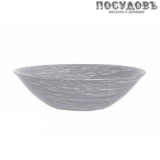 Luminarc Stonemania H3549 салатник, стекло упрочненное, цвет серый, Ø165 мм, 480 мл, Франция 1 шт.