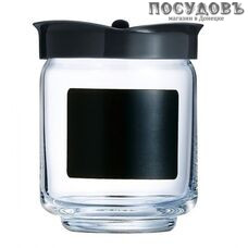Luminarc Stroring  Box L1791 банка для хранения с крышкой, 280 мл, стекло, Франция 2 пр.