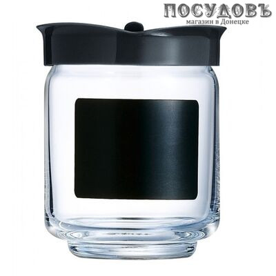 Luminarc Stroring  Box L1791 банка для хранения с крышкой, 280 мл, стекло, Франция 2 пр.