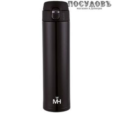 MercuryHaus MC-7347 термокружка, колба сталь нержавеющая 520 мл, цвет черный
