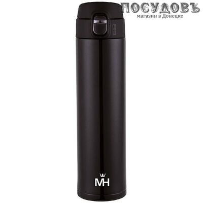 MercuryHaus MC-7347 термокружка, колба сталь нержавеющая 520 мл, цвет черный