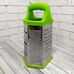 Grater 187-33 терка 6 граней с силиконовой подставкой, 250 мм, сталь нержавеющая, ручка полипропилен