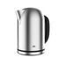 BQ Steel KT1827SW электрочайник, 2200 Вт, 1700 мл, сталь нержавеющая, сталь-черный