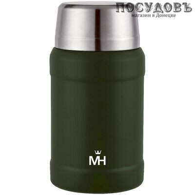 MercuryHaus MC-7349 термос пищевой, колба сталь нержавеющая 18/10 800 мл