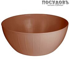 Пластик Репаблик Sugar n Spice Vanilla 186310005 латте салатник 2800 мл  мм без упаковки 1 шт.
