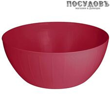 Пластик Репаблик Sugar n Spice Vanilla 186310054 брусника салатник 2800 мл  мм без упаковки 1 шт.