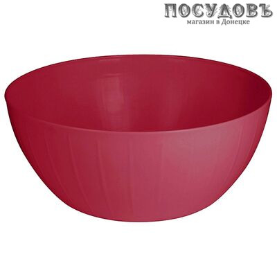 Пластик Репаблик Sugar n Spice Vanilla 186310054 брусника салатник 2800 мл  мм без упаковки 1 шт.