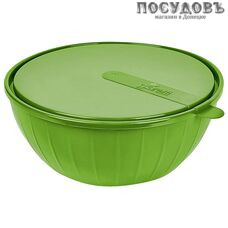 Пластик Репаблик Sugar n Spice Vanilla 186811050 фисташка салатник 5000 мл   (с крышкой) без упаковки 1 шт.